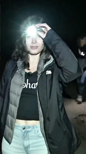 Living dangerously 🤟🏼🌋 ​⁠‪@stellasedona‬