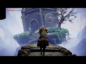 Elden ring - How to jump on the Walking Mausoleum in Liurnia of the Lakes