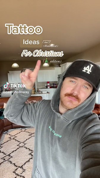 Christian Christmas Tattoo Ideas on TikTok
