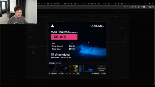 got a lot of dms about this, seems like a lot of u liked this videowhat's some more content you guys wanna see, whether you're a normie or an experienced trader (aside from wallet reviews)gonna be ripping daily content but also wanted some feedback from everyone