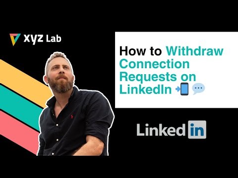 Withdraw Connection Requests on LinkedIn