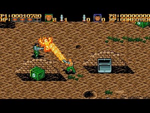 War Zone Longplay (Amiga) [QHD]