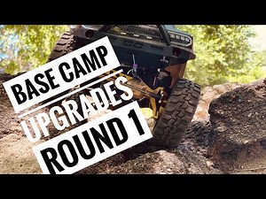 Scx10 III Base Camp Ep.2- upgrades begin