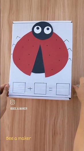 Toddler Addition activity DIY- Hands on learning