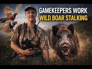 Christmas feeding and wild boar stalking