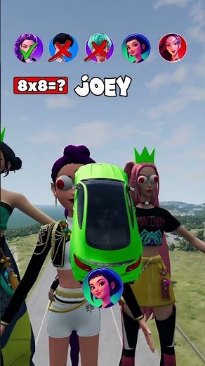 🔥KPOP Demon Hunters🔥🎮 BeamNG DRIVE🎮 Car Jump Challenge🔥