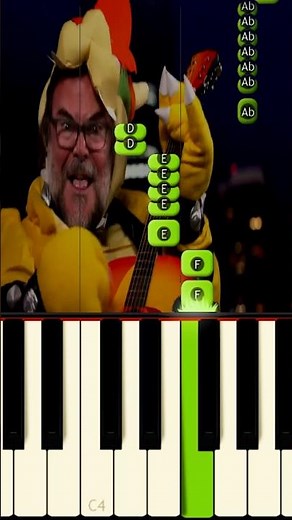 The Ballad of Super Mario #jackblack