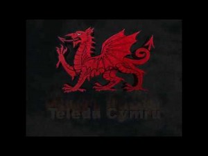 Teledu Cymru 1982 Ident and News (Welsh) Mock