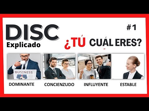#1 MODELO DISC/ 4 ESTILOS DE PERSONALIDAD /MEJORA TUS RELACIONES Y CONÓCETE MÁS!