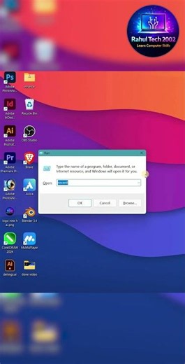 How To Open Recent Files Using Run Command | Windows Recent Folder Trick 🔥