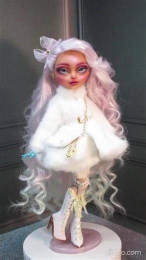 Ever After High "Cute Maddie" OOAK