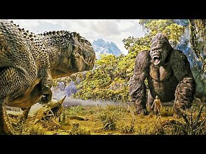 King Kong (2005) Survival Film Explained in Hindi/Urdu Summarized | हिन्दी V4 Movie Explainer