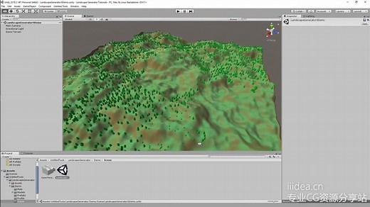 Landscape Generator 3-Unity地形生成插件教程V1