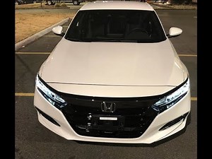 2018 Honda Accord Sport 1.5 – Family Sedan Test Drive In-depth Review - Inside & Out