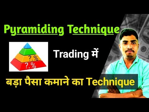 Pyramiding Technique || बड़ा पैसा कमाने का Technique 