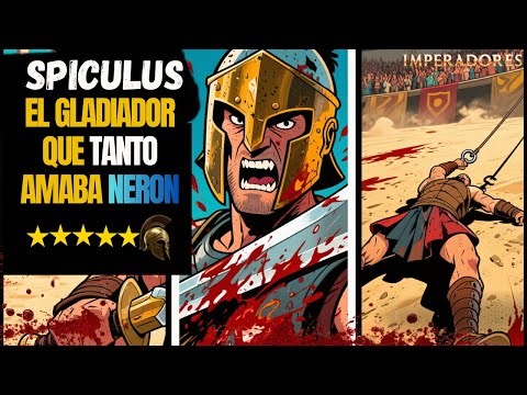 Spiculo: El gladiador favorito de Nerón que amasó una fortuna