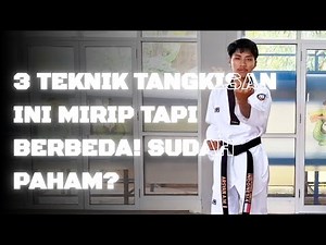 Teknik Dasar Tangkisan Taekwondo – Part 2 | An Palmok, Bakkat Palmok & Momtong An Makki