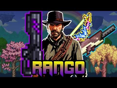 Me pase TERRARIA solo con ARMAS de RANGO 🔫