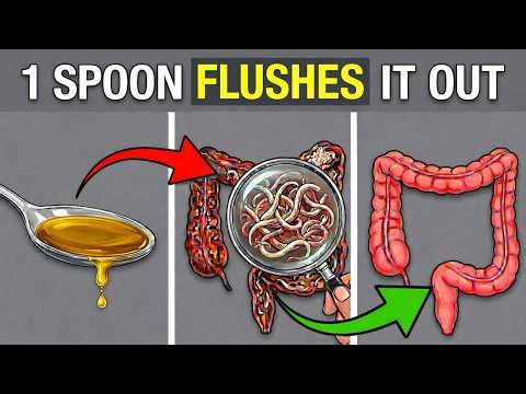 Forget Expensive Parasite Cleanses - This 2-Ingredient Drink Flushes Intestinal Worms !
