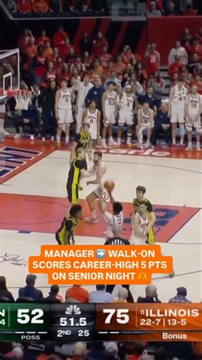Fact: AJ Redd will never forget his senior night 🙌 | Big Ten Network
