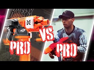 Tournament Tested: A Pro Player's Take on The Nerf "Pro" Stryfe X