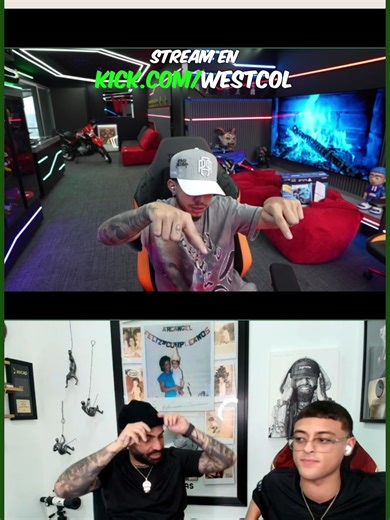 El hijo de arca pidiendole consejos al nene #kick #medellin #arcangel #westcol