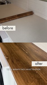 Outdated kitchen, meet your glow-up ✨ If your kitchen’s feeling stuck in the 90s, this is your sign to upgrade. With Vinyl Home’s peel-and-stick adhesive vinyl, you can transform your space in hours. Easy to apply, renter-friendly, and seriously realistic. | Vinyl Home