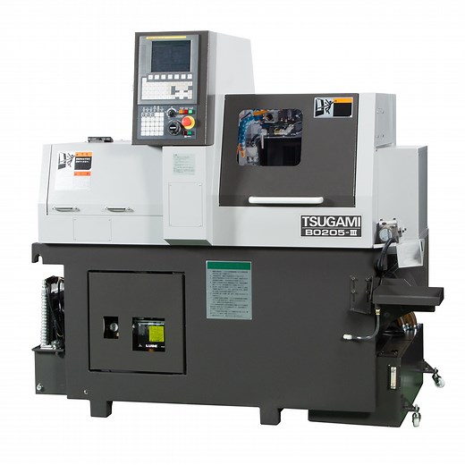 Tsugami B0205-III Swiss Type CNC Automatic Lathe - Tsugami America