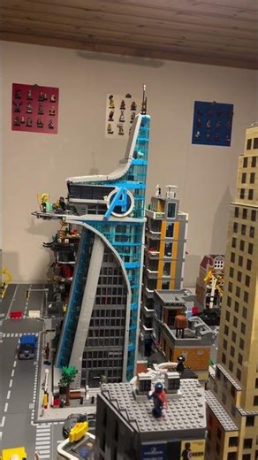 It's Lego Avengers Tower appreciaton day!