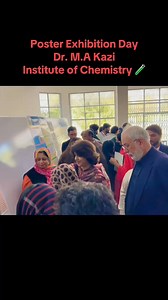 The Poster Presentation Exhibition was successfully conducted at the Dr. M. A. Kazi Institute of Chemistry, providing an excellent platform for academic interaction and scholarly exchange. The exhibition prominently showcased the creativity, research aptitude, and academic enthusiasm of the students. Final year students of Inorganic Chemistry actively participated by presenting well-researched posters on diverse scientific themes, reflecting their understanding, innovation, and commitment to lea