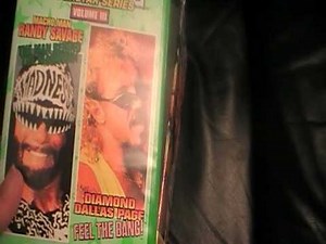 DVD Update 1/30/2010 and my little WCW VHS Collection