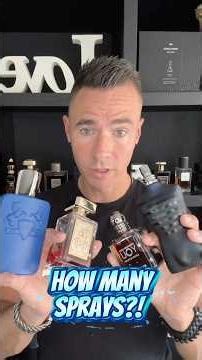 🔥 How Many Sprays To Get Compliments? 👀🔥