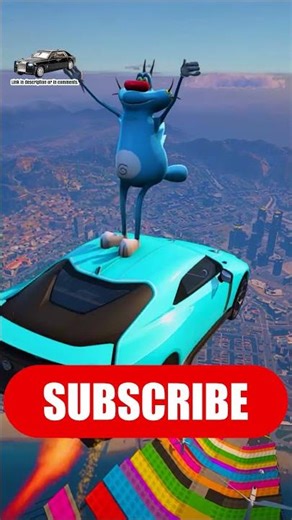 GTA 5 Ramp challenge #gta5 #gtaonly #shinchan #gta5mods #gta #gtaonline #gtav