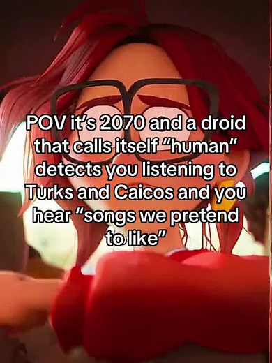 POV 2070: Droid Judges Your Turks and Caicos Playlist