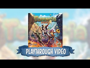 Terraria: The Board Game - Playthrough Video