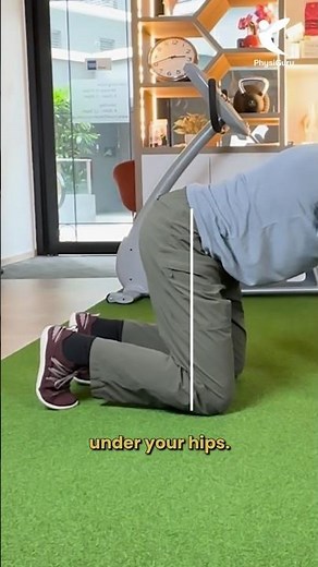 Core Stability Secrets- Strengthen with Crawling #corestrength #coretraining #backpainrelief