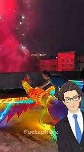 Cool dragon fireworks 🎇 #US #reels #facts #How | FactSphere