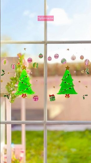 How To Make DIY Window Stickers | Baker Ross