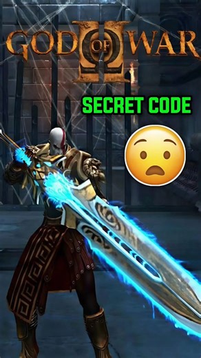 Cmd Plays on Instagram: "SECRET CHEAT CODE IN GOD OF WAR 2 😱 #godofwar #godofwartamil #cmdplays #trending #tamil"
