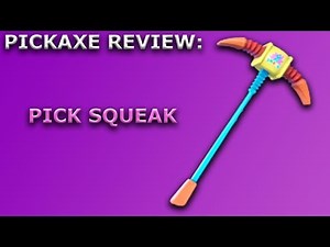 Pick Squeak Pickaxe Review + Sound Showcase! ~ Fortnite Battle Royale