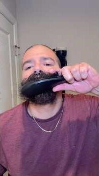 Beard Brushing ASMR #beardcare #beardoil #brushingasmr #kitsch #brushasmr #asmrsounds #goatee