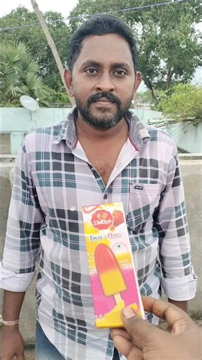 strawberry 🍓 and Mango 🥭 flavour ice prank