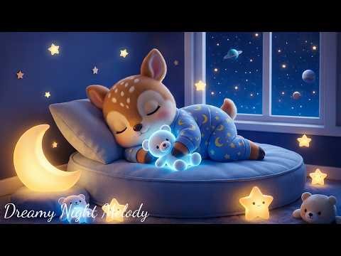 Fall Asleep Fast in 5 Minutes • Healing Sleep Music for Stress, Anxiety & Deep Relaxation 🌙