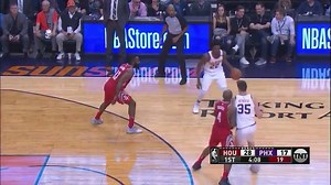 The Rockets were ON FIRE in the first half last night, becoming the first team to score 90 points in the first half since the 90-91 Rockets. Lenny Carlos | Hoops Rant