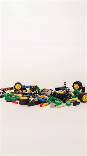 Brick by brick | John Deere