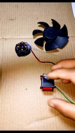 Black Cute Cooling Fan Coil Setup – Clean & Powerful Build