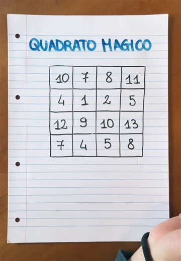 Quadrati Magici: Impara la Matematica Divertendoti