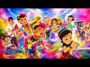 Aliens को लगा Holi नहीं, Zombie Attack हो गया! | Abhimanyu Ki Alien Family | Full Episode 52