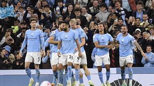 Haaland faz história, Manchester City vence West Ham e assume liderança da Premier League