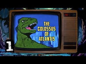Godzilla (1978 TV Series) // Season 01 Episode 07 "Colossus of Atlantis" Part 1 of 3